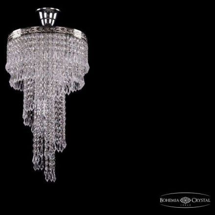 Люстра Bohemia Ivele Crystal 8311/30-50/Ni