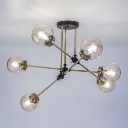 Потолочная люстра Citilux CL105165 Планета