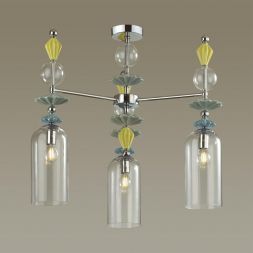 Подвесная люстра Odeon Light Bizet 4893/3C