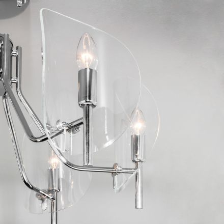 Люстра Eurosvet 60135/6 хром