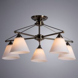 Потолочная люстра Arte Lamp A3208PL-5AB