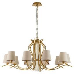 Подвесная люстра Favourite 2867-10P Ketten (FAVOURITE 2867-10P) Подвесная люстра Favourite 2867-10P Ketten (FAVOURITE 2867-10P)