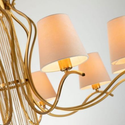 Подвесная люстра Favourite 2867-10P Ketten