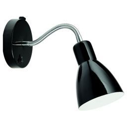 Бра Arte Lamp A1408AP-1BK (ARTE A1408AP-1BK)