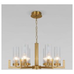 Подвесная люстра Eurosvet 60133/6 латунь