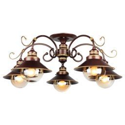 Люстра Omnilux OML-50407-05 (OMNILUX OML-50407-05)