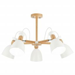 Люстра потолочная Evoluce SLE103802-05 BALCAMO (STLUCE SLE103802-05)