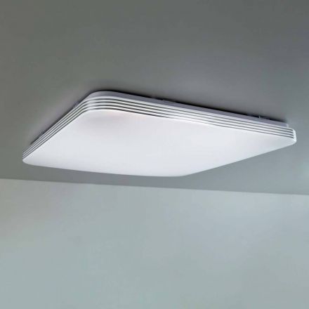 Потолочный светодиодный светильник Citilux CL714K680G Симпла