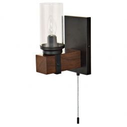 Бра Arte Lamp A7014AP-1BK Dalim