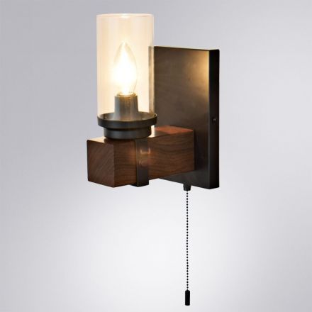 Бра Arte Lamp A7014AP-1BK Dalim