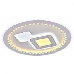 Светильник светодиодный Linvel MS 1075 135W 3000-6000K 6000Lm D480 H40мм диммируемый с ПДУ