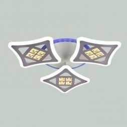 Люстра светодиодная 50556/3WT RGB ЭкономСвет