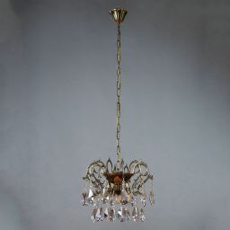 Подвес Ambiente 8888/3 CL PB Tear Drop (BRIZZI 8888/3 CL PB Tear Drop)