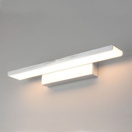 Светодиодная подсветка Elektrostandard Sankara LED 16W IP20 серебряный