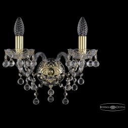 Бра Bohemia Ivele Crystal 1409B/2/141/G