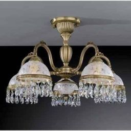 Потолочная люстра Reccagni Angelo PL 6220/5 (RECCAGNI PL 6220/5)