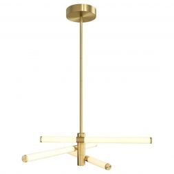 Подвесная светодиодная люстра Maytoni MOD106PL-L28G3K