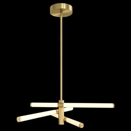 Подвесная светодиодная люстра Maytoni MOD106PL-L28G3K