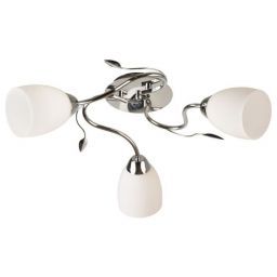 Люстра 11175/3CR WT ЭкономСвет (EKONOMSVET 11175/3CR WT)