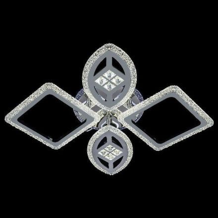 Потолочный светодиодный светильник ЭкономСвет 51263/4+1CF RBP