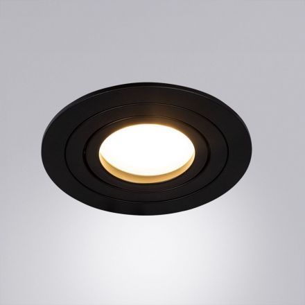 Встраиваемый светильник Arte Lamp A2167PL-1BK