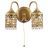 Бра Odeon Light 2641/2W Salona