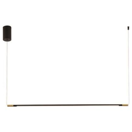 Подвесной светодиодный светильник Arte Lamp Maclean A2918SP-1BK