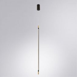 Подвесной светодиодный светильник Arte Lamp Maclean A2918SP-1BK