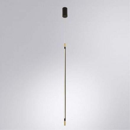 Подвесной светодиодный светильник Arte Lamp Maclean A2918SP-1BK