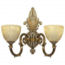 Бра 7203B15P/2/210 GW P1 U Rose Bohemia Ivele Crystal (BOHEMIA 7203B15/2/210 GW P1 U Rose) Бра 7203B15P/2/210 GW P1 U Rose Bohemia Ivele Crystal (BOHEMIA 7203B15/2/210 GW P1 U Rose)