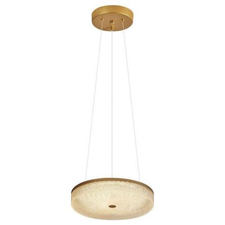 Потолочный светодиодный светильник 51304/1GD GD+CL ЭкономСвет