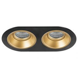 Встраиваемый светильник Lightstar Domino Quadro (214657+214603+214603) D6570303