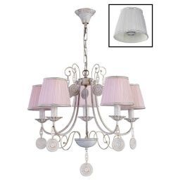 Подвесная люстра Crystal Lux EMILIA SP5 (CRYSTAL-LUX EMILIA SP5) Подвесная люстра Crystal Lux EMILIA SP5 (CRYSTAL-LUX EMILIA SP5)