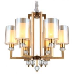 Люстра подвесная Omnilux OML-80003-06 Maranello (OMNILUX OML-80003-06) Люстра подвесная Omnilux OML-80003-06 Maranello (OMNILUX OML-80003-06)