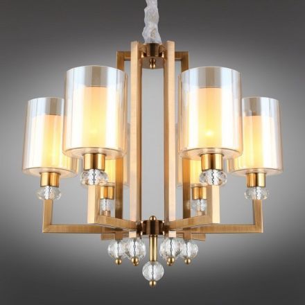 Люстра подвесная Omnilux OML-80003-06 Maranello