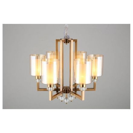 Люстра подвесная Omnilux OML-80003-06 Maranello