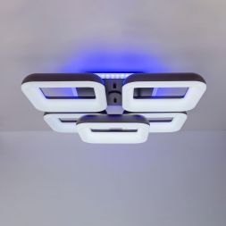 Потолочная светодиодная люстра Citilux CL225A255E Паркер Смарт