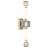 Бра Odeon Light Modern Kliff 5426/28WL