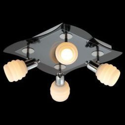 Люстра LV 8463/4 Ригель хром E14*60W220V Linvel