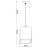 Светильник подвесной Arte Lamp A3458SP-1AB