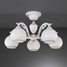 Потолочная люстра Reccagni Angelo PL 9600/5 (RECCAGNI PL 9600/5) Потолочная люстра Reccagni Angelo PL 9600/5 (RECCAGNI PL 9600/5)