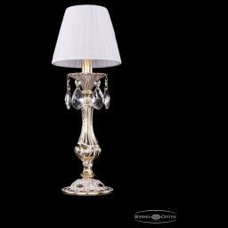 Настольная лампа Bohemia Ivele Crystal 7003/1-33/GW/SH32-160 (BOHEMIA 7003/1-33/GW/SH32-160)