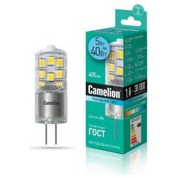 Светодиодная лампа Camelion LED5-G4-JD-NF/845/G4