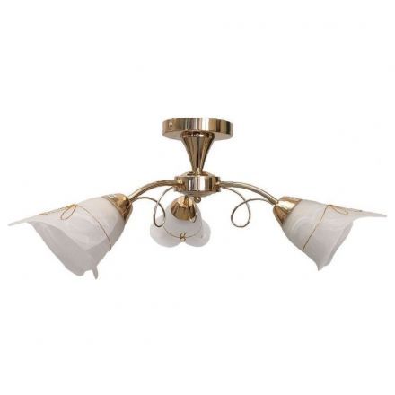 Люстра ЭкономСвет 10071/3FGD WT