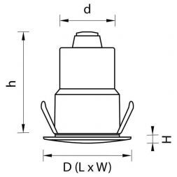 Ландшафтный светодиодный светильник Lightstar (384315+384028) ip384328