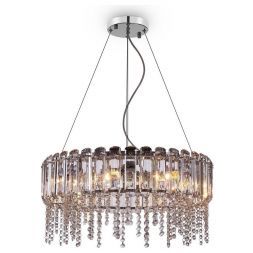 Подвесная люстра Maytoni Hail MOD097PL-08CH