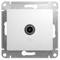 Розетка проходная 4DB Schneider Electric Glossa Бел TV GSL000192