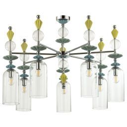 Подвесная люстра Odeon Light Bizet 4893/7C (ODEON 4893/7C)