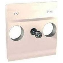Накладка розетки TV-FM Schneider Electric Unica Беж MGU9.440.25