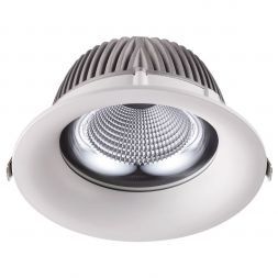 Встраиваемый светодиодный светильник Novotech Glok 358027